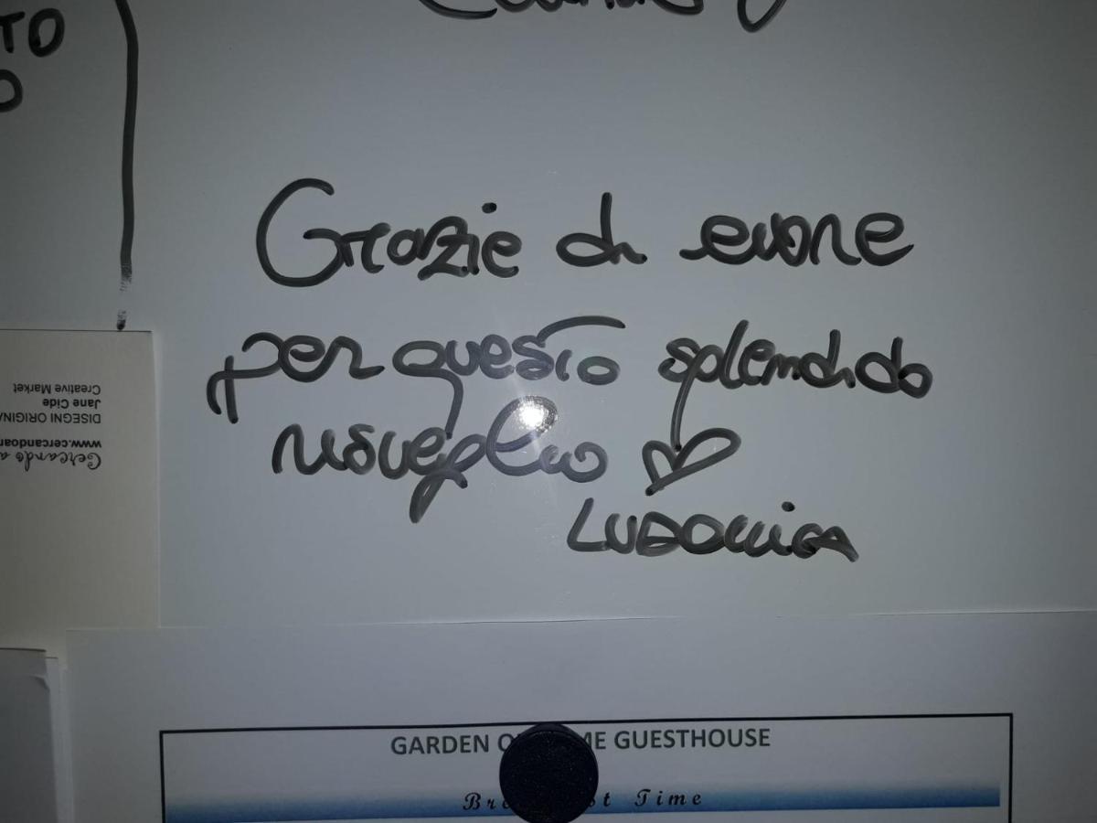 רומא Casa Mia Guesthouse מראה חיצוני תמונה