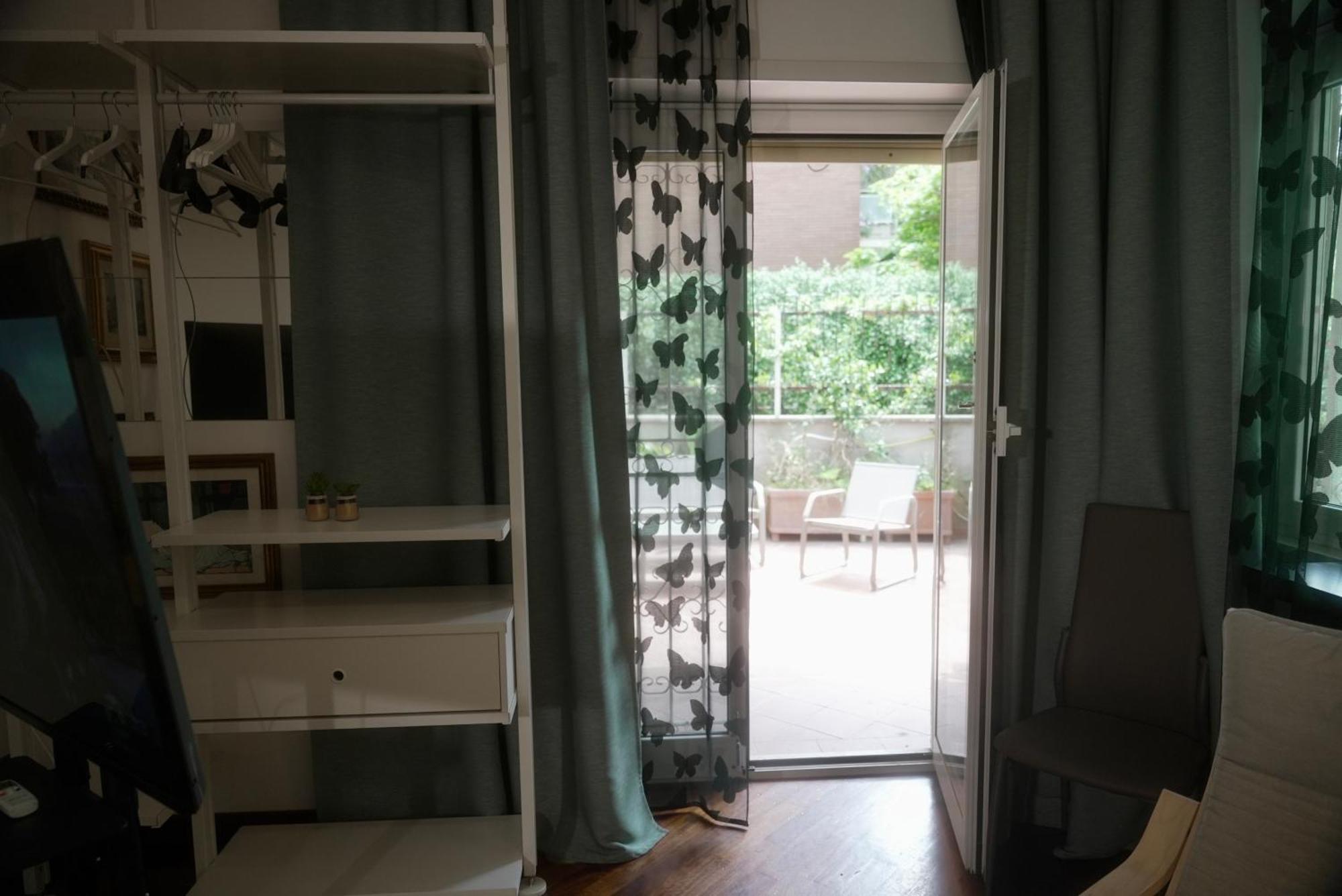 רומא Casa Mia Guesthouse מראה חיצוני תמונה
