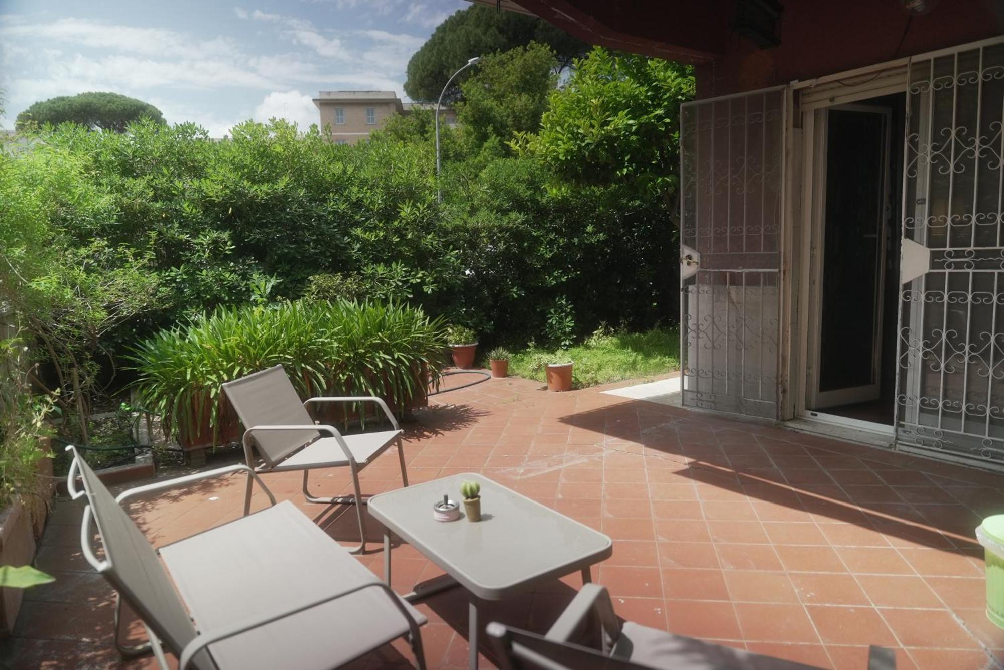 רומא Casa Mia Guesthouse מראה חיצוני תמונה