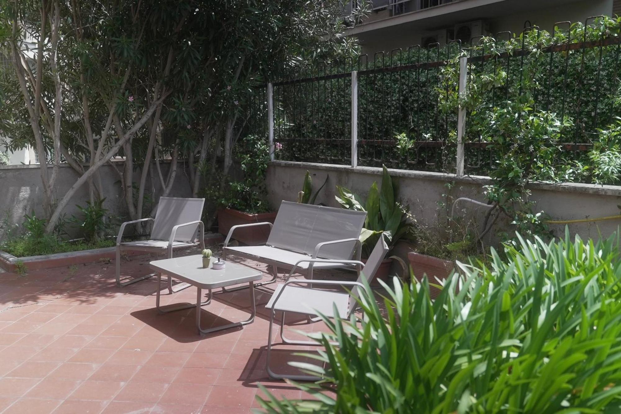 רומא Casa Mia Guesthouse מראה חיצוני תמונה